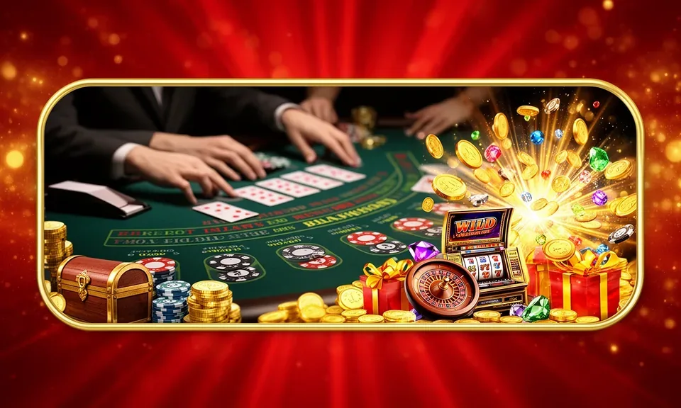 riyal188 Indonesia Casino lobby